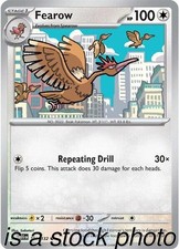 Fearow 103/132 Mega Evolution Reverse Holofoil Pokemon (LP-NM)