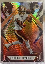 2020 Panini Phoenix FIRE BURST Antonio Gandy-Golden Rookie #135 Commanders