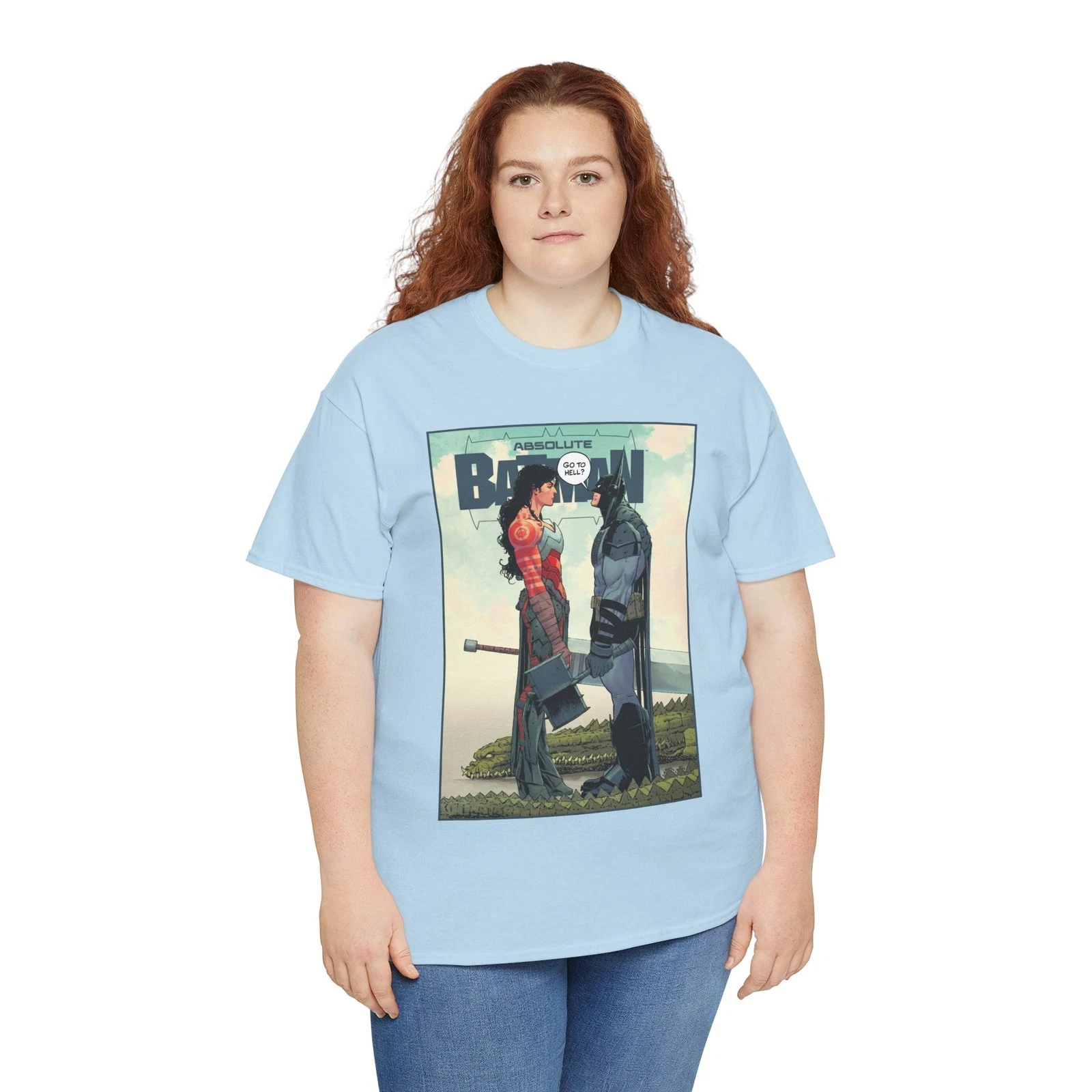 Absolute Batman & Wonder Woman T-Shirt