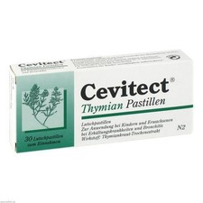CEVITECT Thymian Pastillen 30 St PZN 4869924