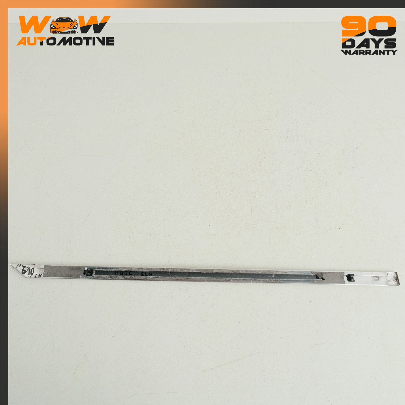 Bentley Continental GT Speed 2007-2011 Rear Left Lower Molding P/N 3W8853535F