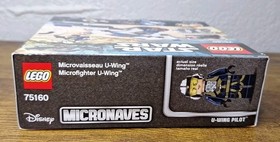LEGO Star Wars: U-Wing Microfighter (75160) New In Box Sealed