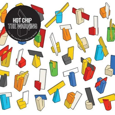 CD Hot Chip The Warning DIGIPAK Astralwerks