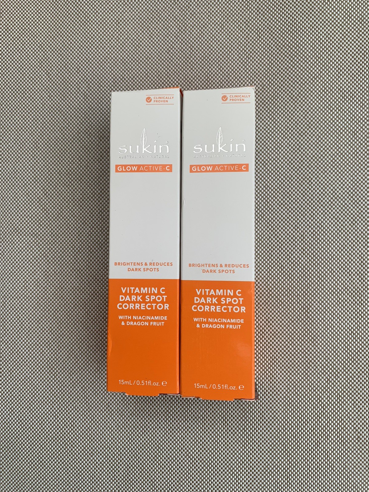 Sukin Glow Active-C Vitamin C Dark Spot Corrector 15ml BNIB FREEPOST - Image 2
