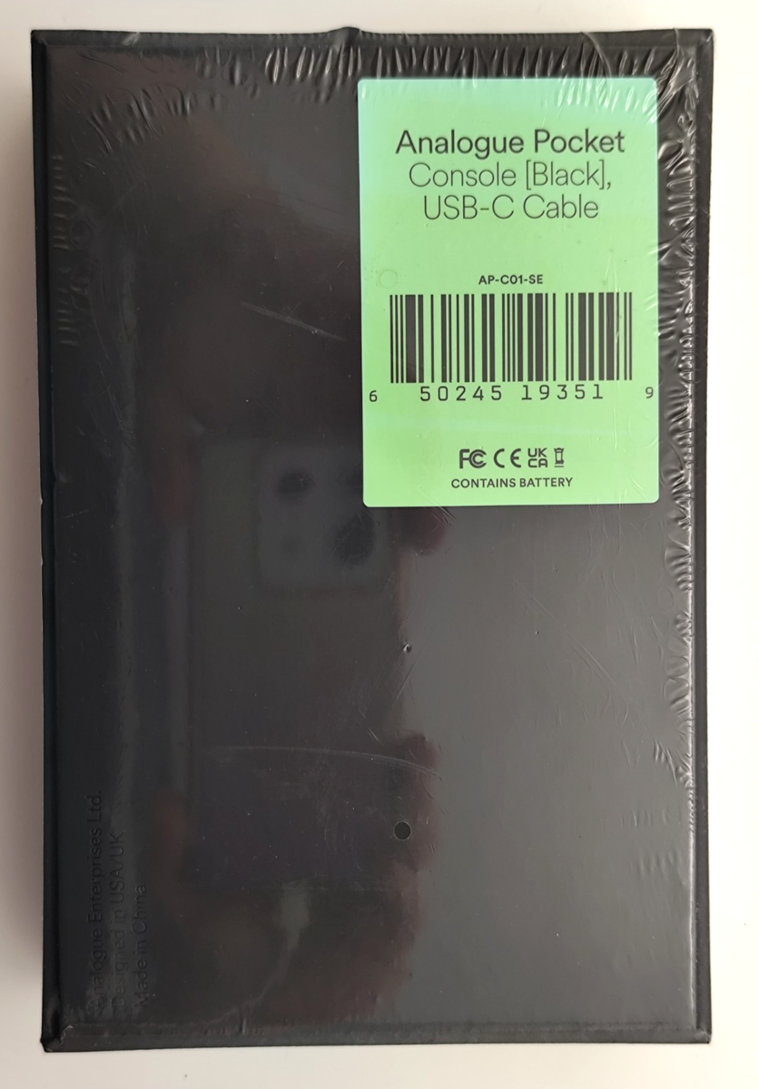 Analogue Pocket Handheld System - Black for sale online | eBay