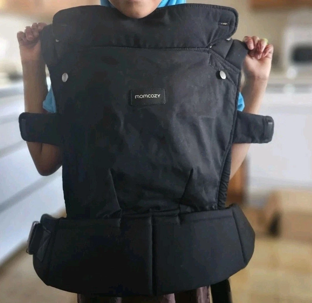 Momcozy Baby Carrier - Ergonomic, Cozy and Lightweight Carrier for 7-44lbs
