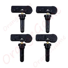 4Pcs OEM 68249197AA Tire Pressure Sensor TPMS For Dodge Ram 1500 2500 3500