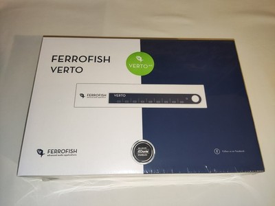 FERROFISH VERTO MX   64×64 MADI  Dante Konverter B-Stock