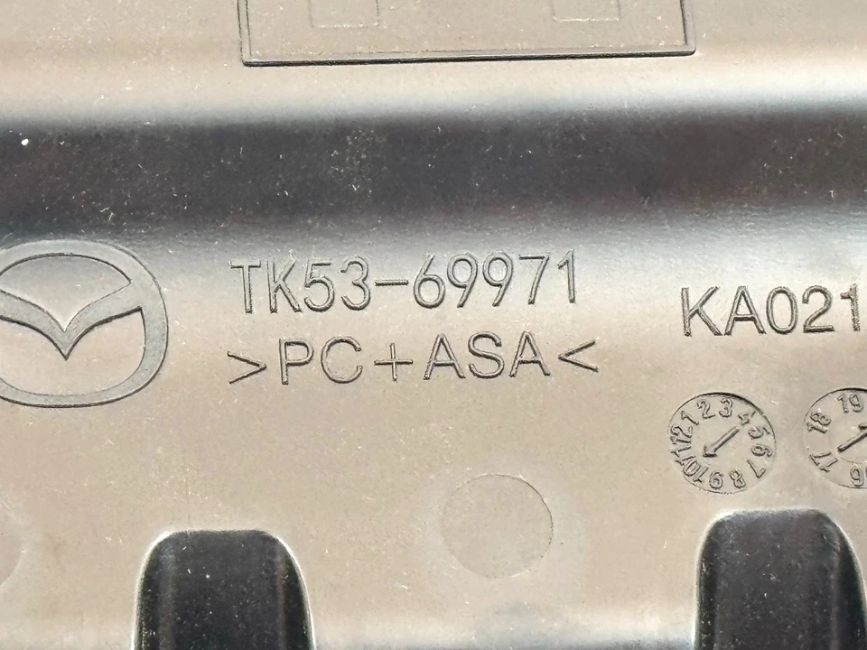 16-23 MAZDA CX-9 CX9 TECHO SUPERIOR CÚPULA INTERIOR LÁMPARA MONTAJE OEM Foto 4 de 4