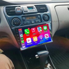 Apple Carplay For Honda Accord 1998-2002 Car Stereo Radio Android 15 Gps Wifi Bt