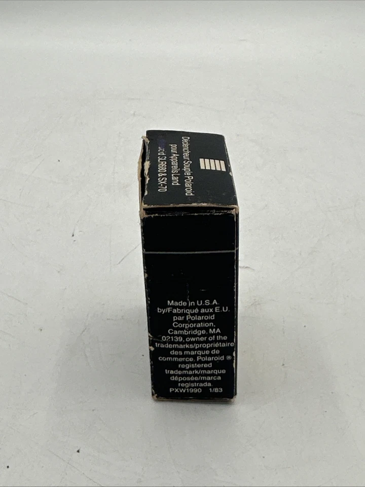 Polaroid Remote Shutter Button For Sx70 SLR680 With Original Box & Instructions - Image 4 of 4