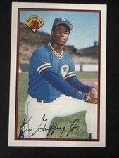 1989 Bowman - Ken Griffey Jr #220 Rookie Rc