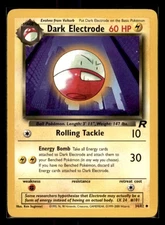 Dark Electrode Team Rocket Lightly played