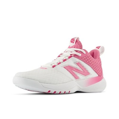 New Balance Women's FuelCell Vb-01 V1 Volleyball Shoes 11 White/Signal Pink