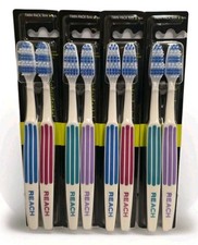 Listerine Reach Interdental Toothbrush Full firm twin x 4 TRACKED POSTAGE