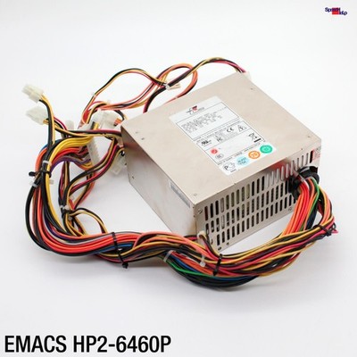 EMACS HP2-6460P 460W B000370347 B000370073 SERVER NETZTEIL POWER SUPPLY ZIPPY