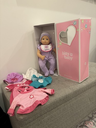 AmericanGirl BITTY BABY No3 BB3 Original Plus Extra Outfits