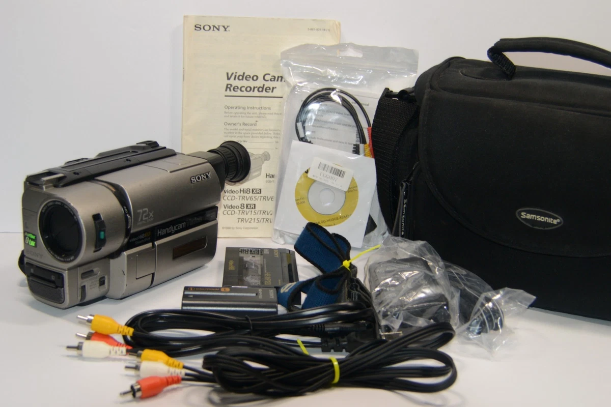 Sony Ccd Trv65 | eBay