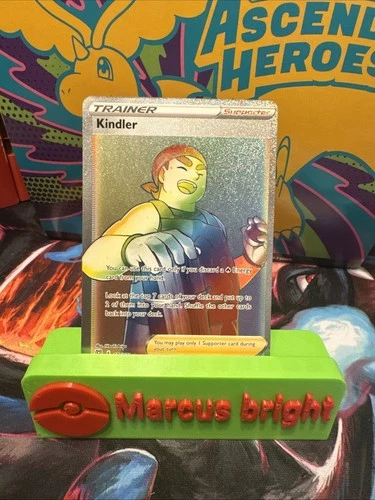 Kindler 179/172 - Brilliant Stars - Secret Rainbow Rare Pokemon Card Near Mint