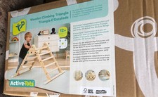 TP TOYS ACTIVE TOTS WOODEN CLIMBING TRIANGLE