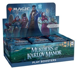 Murders at Karlov Manor Play Booster Box - MTG Sealed