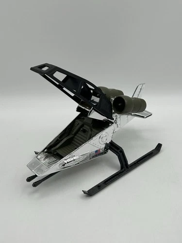 VTG 1990 Hasbro G.I. Joe ARAH Sky Patrol Skyhawk Vehicle FOR PARTS/DISPLAY ONLY
