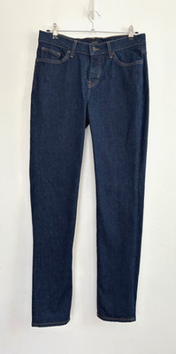 Lee MVP Jeans Women's Cavell Indigo Blue Dark Wash Slim Leg 31'' R