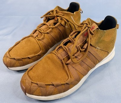 2015 Adidas SL Loop Moc Mesa Brown Suede Sneakers Size 11.5 Originals C77014