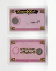 2 Kingdom Kash Units - Perfect Barter & Stacking- 90% Silver Roosevelt Dime