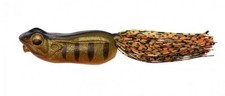 Megabass Big Gabot - GLX Perch - 3/4 oz Soft Body Frog Topwater Bass Lure