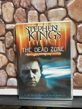 Stephen King/ The Dead Zone/ Special Collector's Edition/DVD/ GOOD