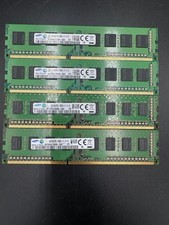 16 GB 4x4GB Samsung DDR3 PC3-12800U M378B5173BH0-CKO - Desktop RAM - Test