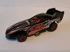 Vintage 1977 Hot Wheels Funny Car Dragster Black  Excellent Condition!
