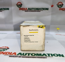 Bachmann PTAI216 ANALOG TEMP MODULE