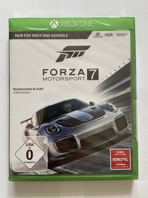 Forza Motorsport 7 Microsoft Xbox One NEU