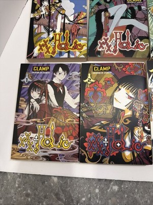 Xxx Holic Set Volumes 1-8 English Manga CLAMP Book 1 2 3 4 5 6 7 8