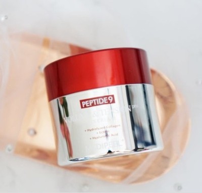 MEDI PEEL Peptide 9 Volume & Tension Tox Cream Pro 50g 100% Authentic