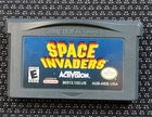 GBA Space Invaders Nintendo Game Boy Advance AUTHENTIC & TESTED 😎🎮🔥👍