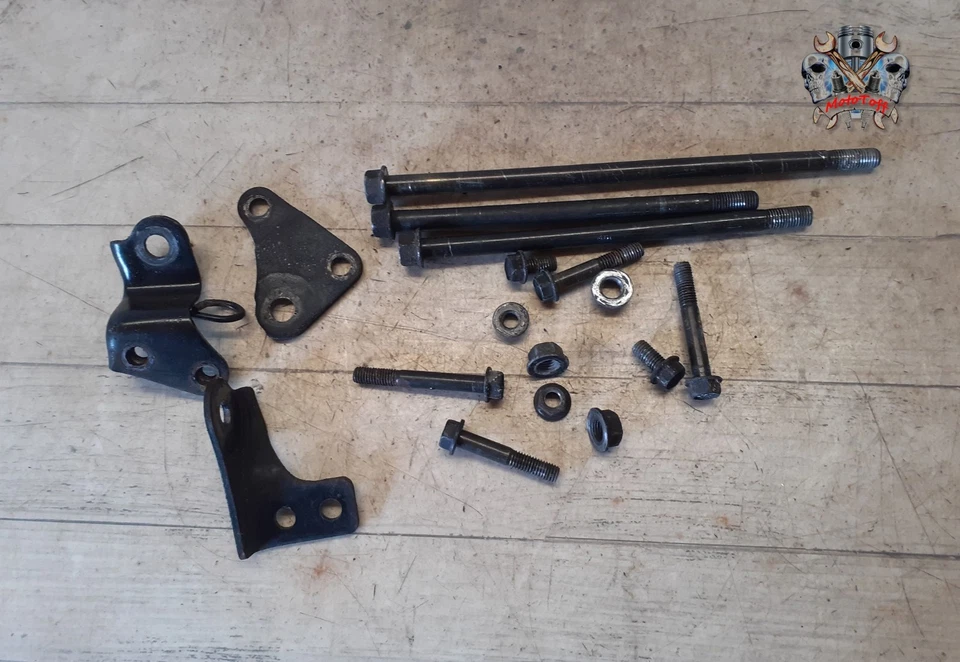 KIT FIXATION MOTEUR KAWASAKI 450 LTD de 1986 à 1990 - réf : 138 - Photo 1/4