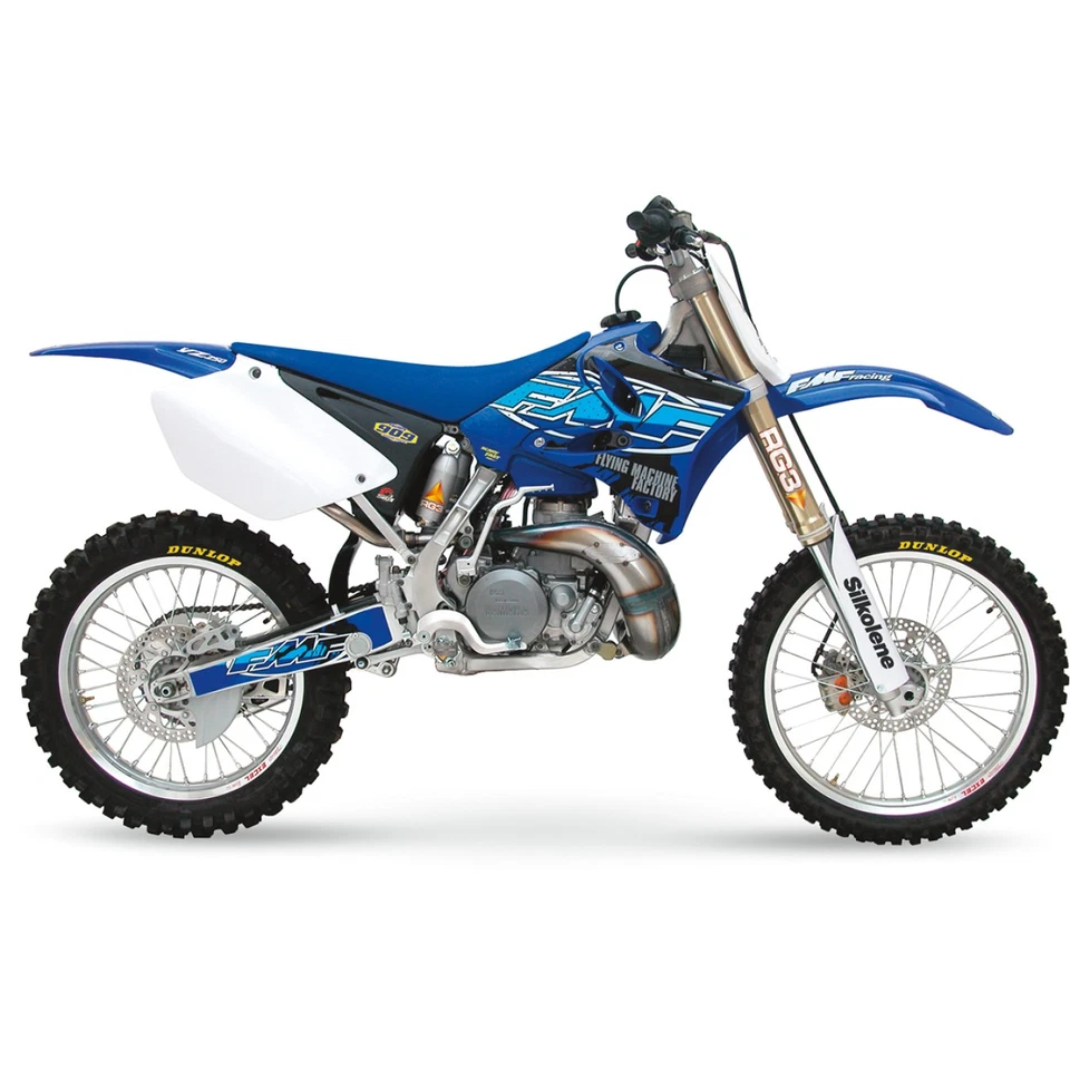 Tubo de escape graso de fábrica FMF 024056 se adapta a Yamaha YZ250 e YZ250X de 1999 Foto 4 de 4