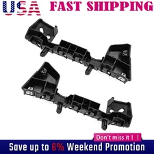 Front Bumper Bracket Fit 2016-2019 Chevrolet Cruze Left & Right Side NEW Pair