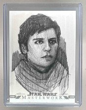 Star Wars Masterwork Andrew Fry Sketch Card Auto 1/1