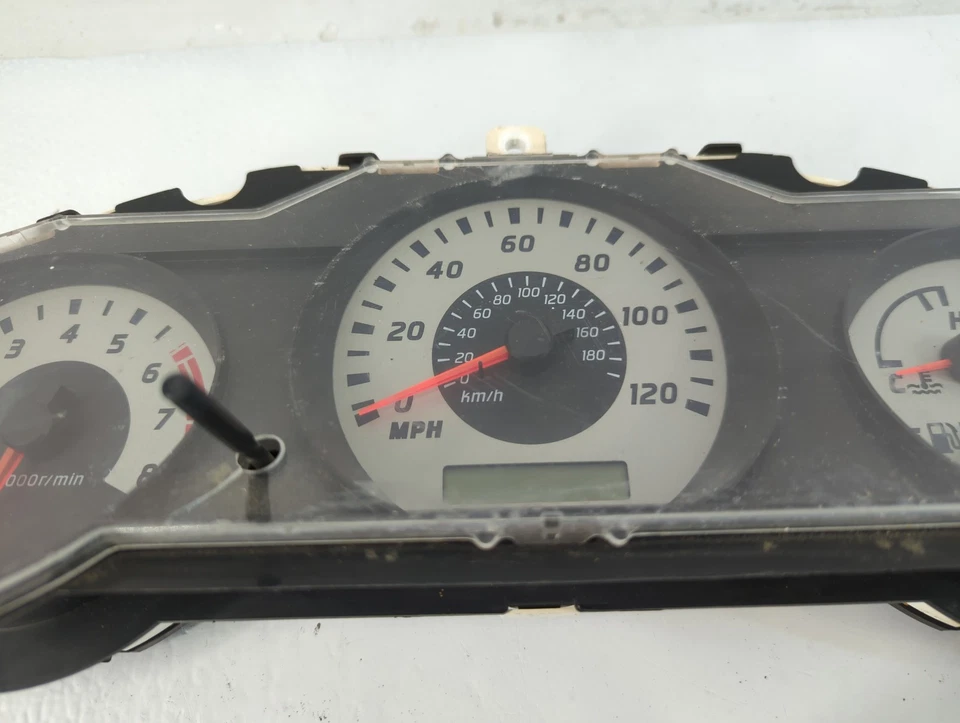 Cuadro de instrumentos velocímetro Nissan Xterra 2002-2002 medidores 24810 7z809 PCF1R Foto 4 de 4