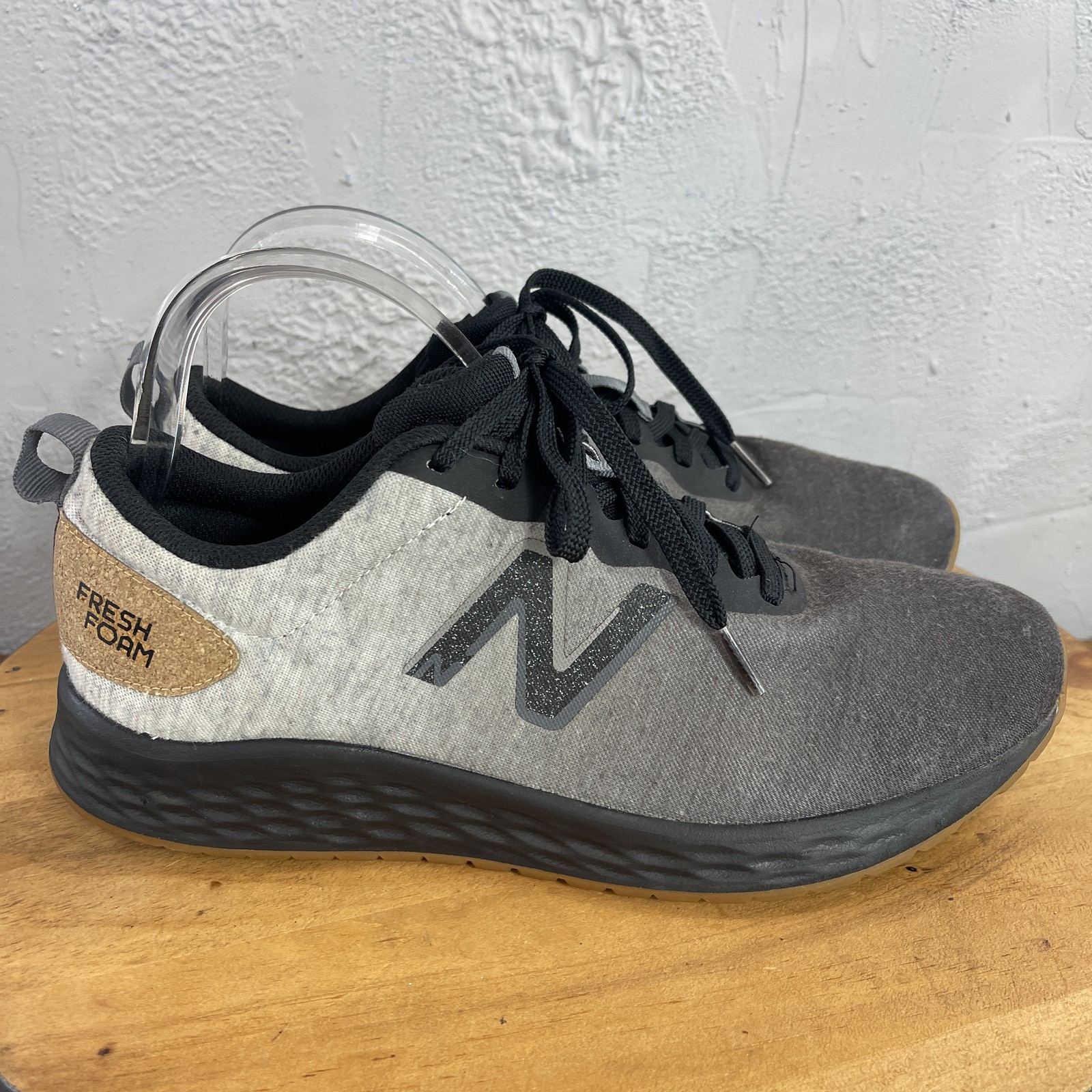 New Balance Fresh Foam Arishi Shoes Mens Size 9 Gray Black Cork Running Comfort New Balance Fresh Foam Arishi Shoes Mens Size 9 Gray Black Cork Running Comfort