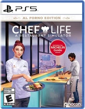 Chef Life A Restaurant Simulato: Al Forno Edition - PlayStation 5