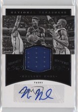 2014-15 Panini National Treasures Night Moves /35 Nerlens Noel #NM-NN Auto 05fy