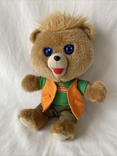 2018 Teddy Ruxpin Hug N Sing 12  Talking/Singing Plush Best Friend Works Well 