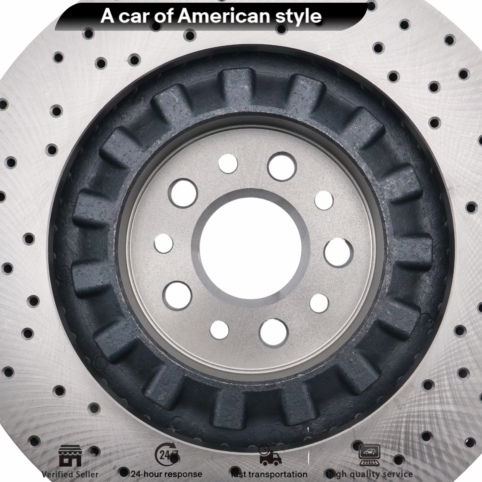 Maserati Ghibli 2017-2022 FRONT Brake disc P/N 670030935