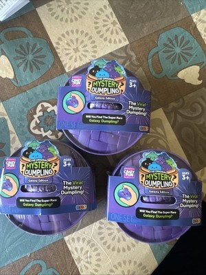 RMS Crazy Fun Mystery Dumpling GALAXY EDITION Squishy Bun SEALED