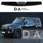 ROOF POD LIGHT 4 LED GLOSS BLACK FOR LAND ROVER DEFENDER L663 2020+ OFFROAD
